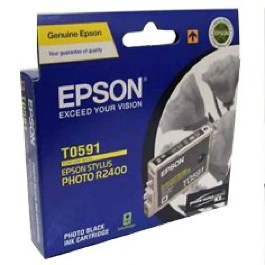 EPSON Photo Black Ink Cartridge T0591 [C13T059190]