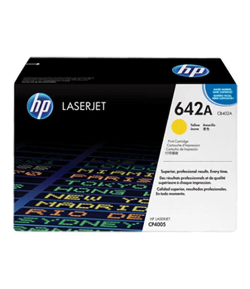 HP CP4005 Yellow Crtg [CB402A]