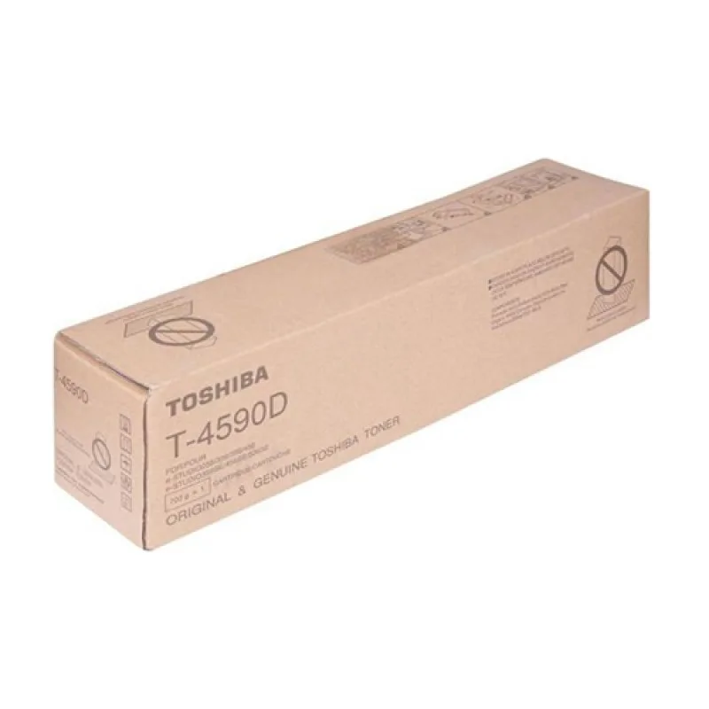 Black Toner Cartridge [T-4590D]