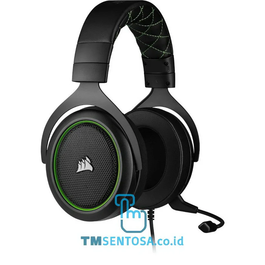 Gaming Headset HS50 PRO Stereo  Green [CA-9011216-AP]