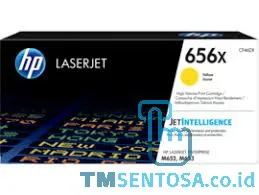 YELLOW LASERJET TONER CARTRIDGE 656X [CF462X]