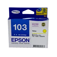 Yellow Ink Cartridge 103 (T1034)