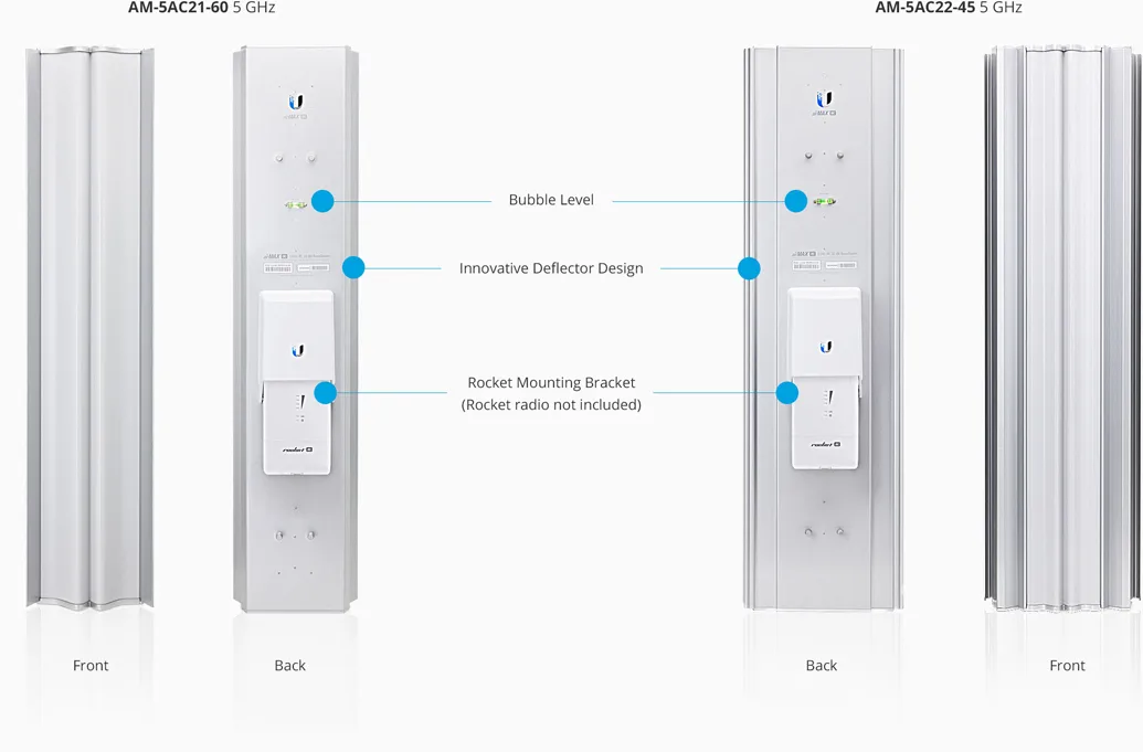 UBIQUITI AM-5UBIQUITI AC22-45