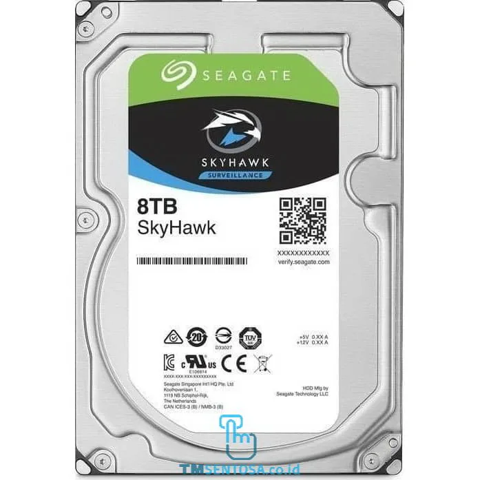 SKYHAWK 8TB [ST8000VX004]