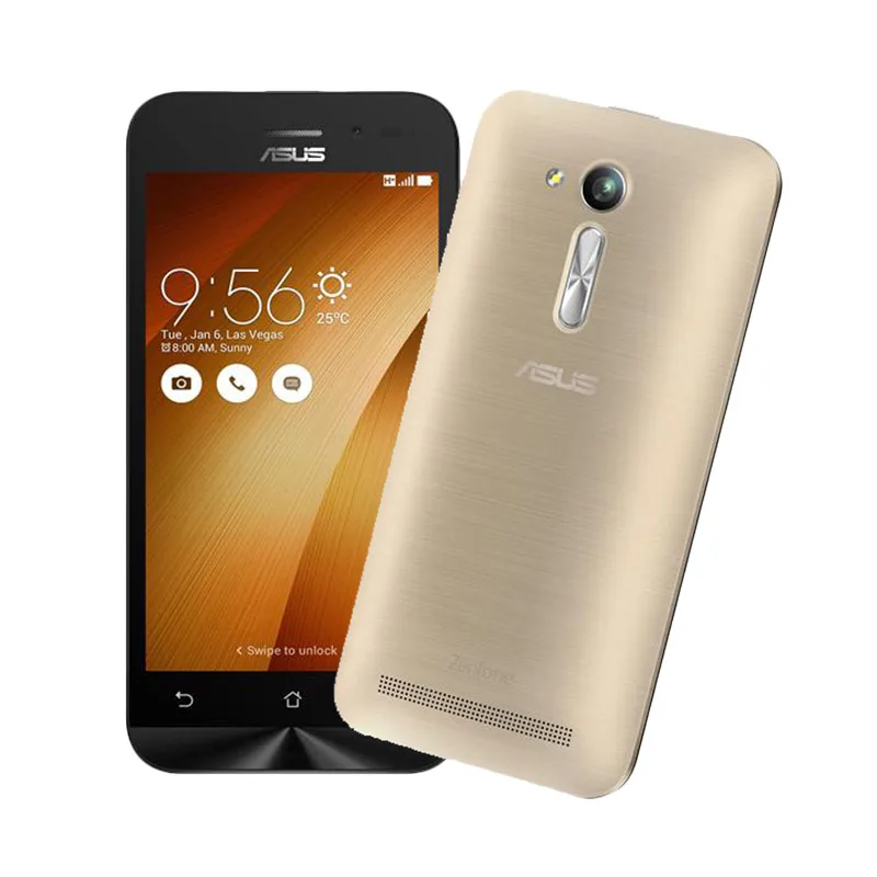 ASUS Zenfone Go [ZB452KG] 5MP - Gold