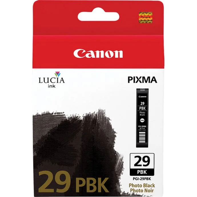 CANON  Cartridge PGI-29 Photo Black for Pro-1
