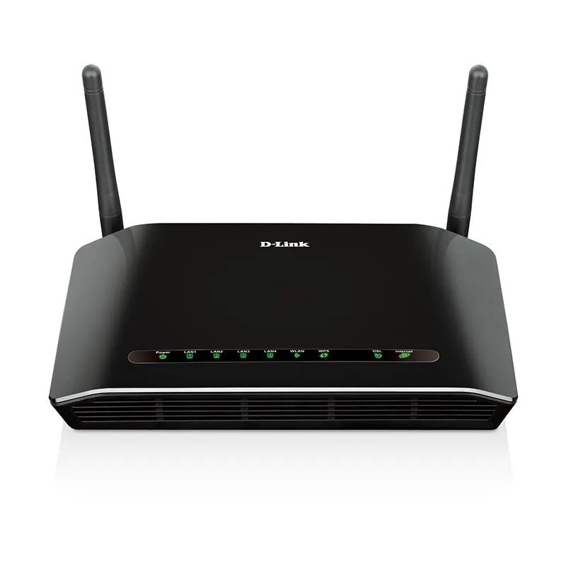 D-LINK Wireless N300 ADSL2+ Modem Router [DSL-2740M]
