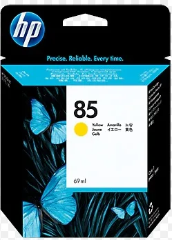 HP 85 Yellow Ink Cartridge ( Large ) [C9427A]