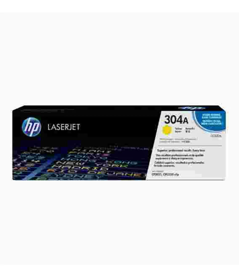 HP 304A Ylw Contract LJ Toner Cartridge