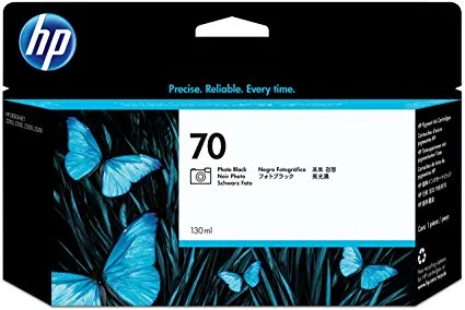 HP 70 130-ml Photo Black Ink Cartridge [C9449A]