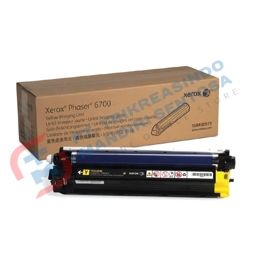 FUJI Xerox Toner Yellow Imaging Unit, Phaser 6700 (108R00973)