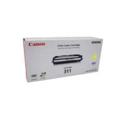 Canon Cartridge 311 Yellow for LBP5300/5360 (6K) [EP311Y]