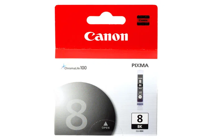 CANON Black Ink Cartridge [CLI-8 B]