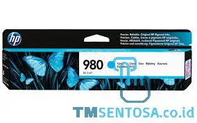 980 Cyan Original Ink Cartridge (D8J07A)