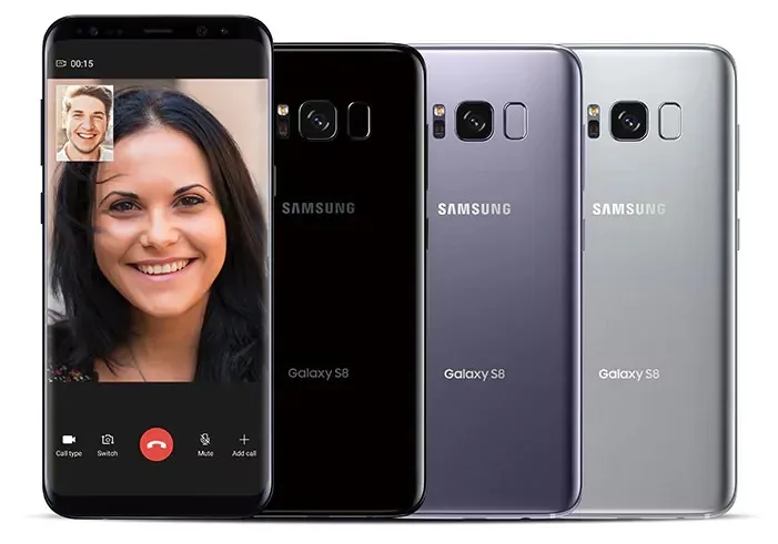 SAMSUNG Galaxy S8+ - Orchid Gray