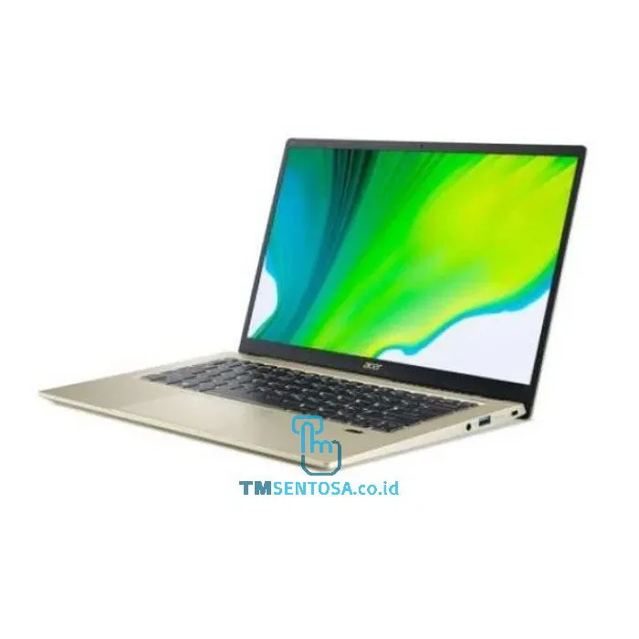 Swift 3X SF314-510G-50CC (i5-1135G7, 16GB, 512GB, WIN10H, 14IN) - GOLD