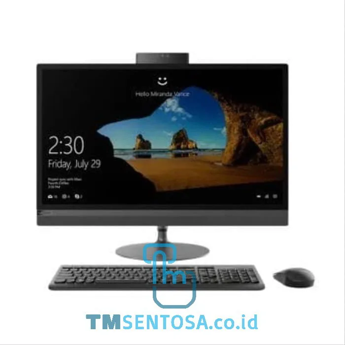 AIO 520-22AST (AMD A9-9420, 4GB, 1TB, DOS, 21.5IN) - [F0D6005AID]
