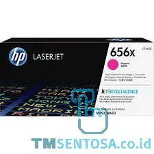 MAGENTA LASERJET TONER CATRIDGE 656X [CF463X]