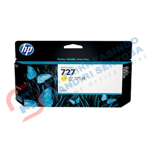 727 130-ML YELLOW INK CARTRIDGE [B3P21A]