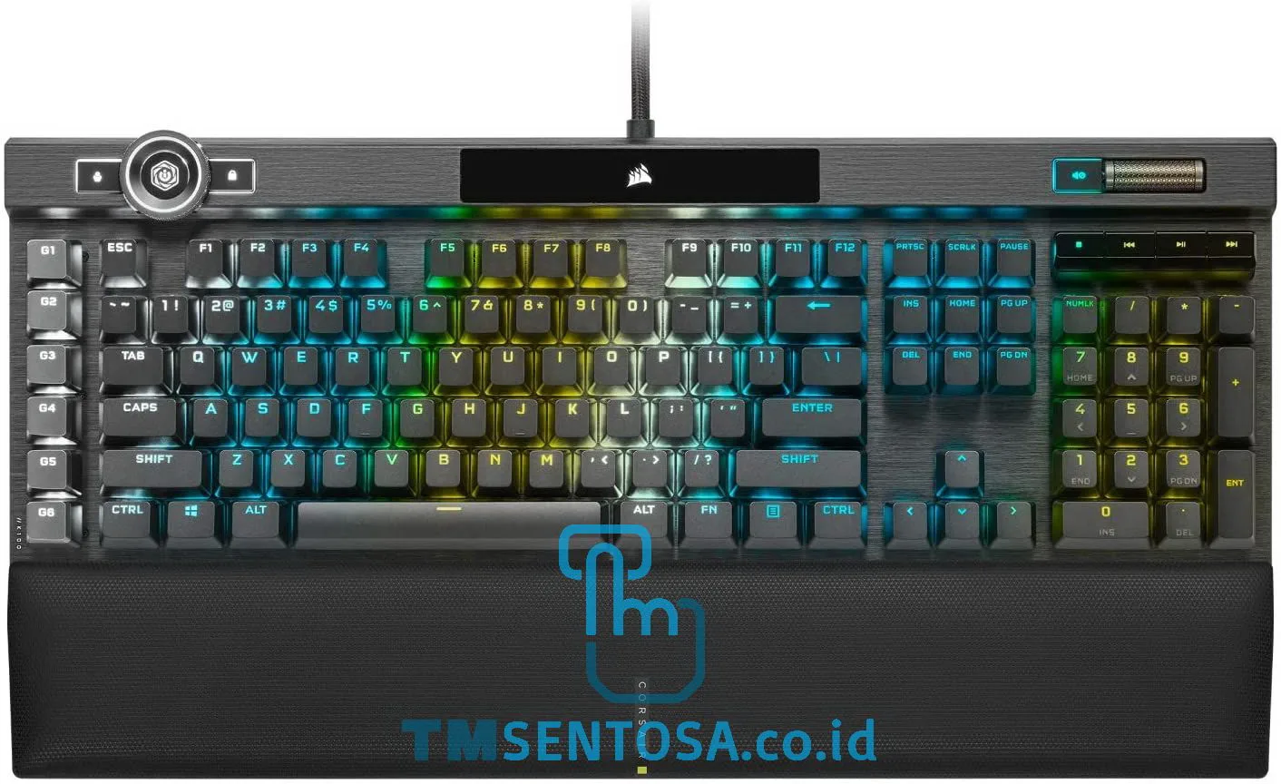 Keyboard K100 RGB  Corsair OPX Switch