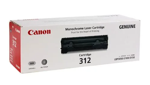 CANONBlack Toner Cartridge EP312