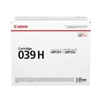 CANON Black Toner Cartridge EP 039 H