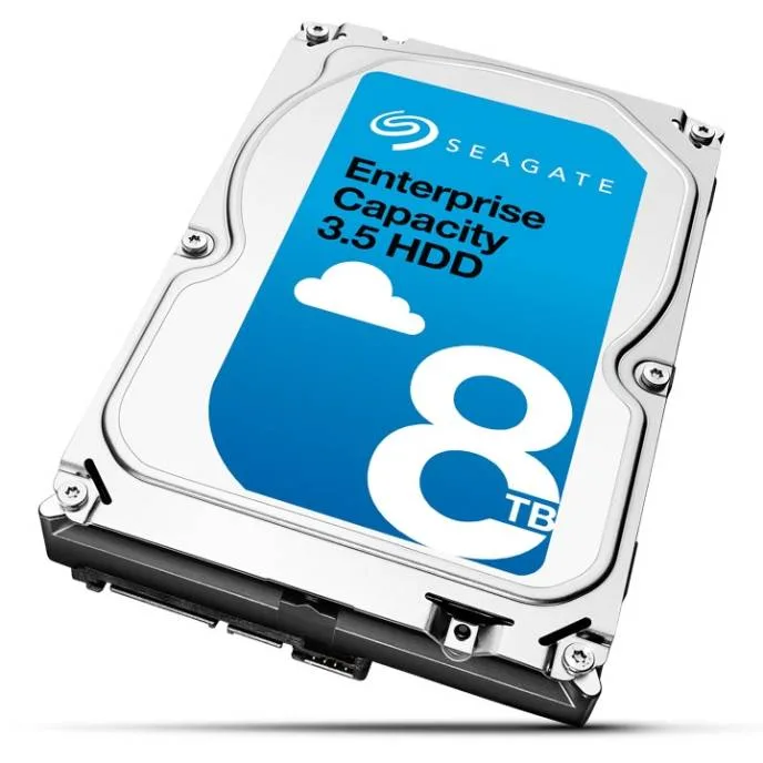 Enterprise CAP SAS with SED ST8000NM0085
