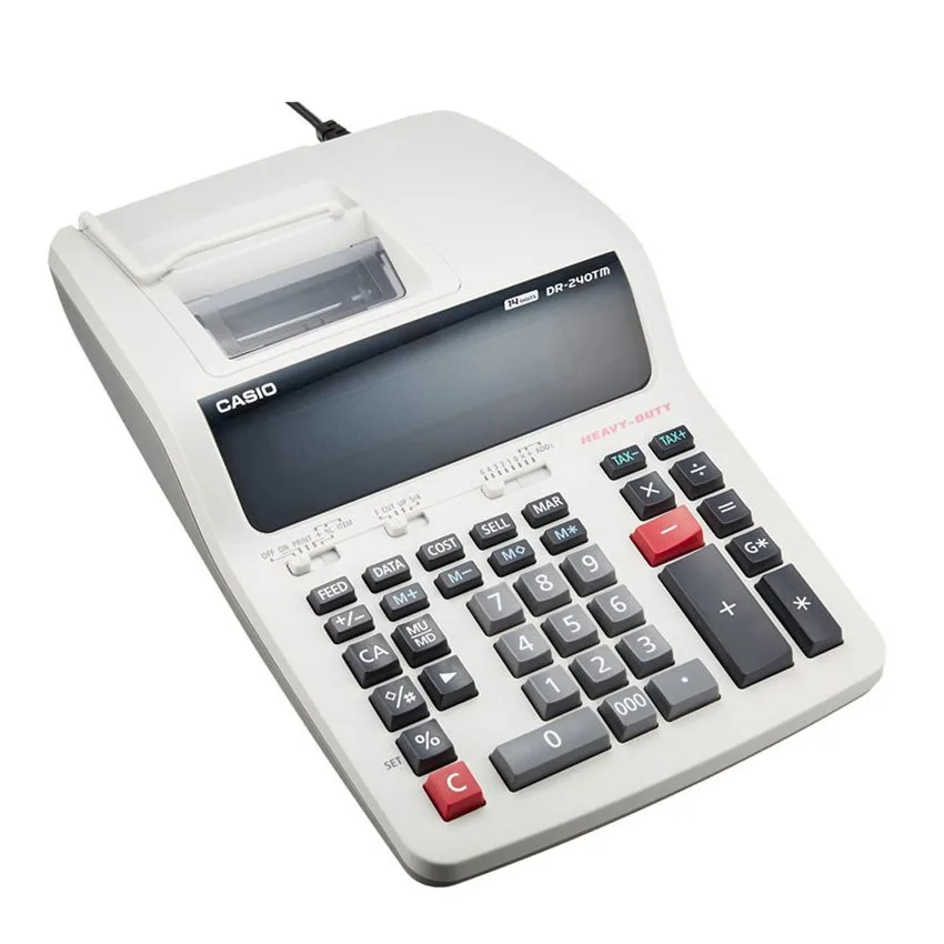 CASIO Kalkulator DM-240 TM (Printing Calculator)
