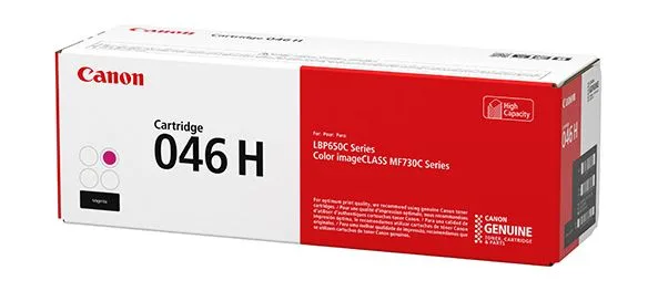 Canon Toner EP-046 High capacity Magenta for LBP654CX [EP046HM]