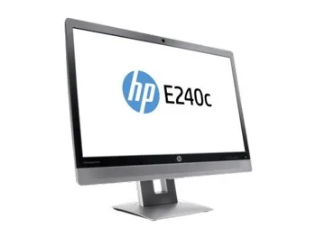 HP EliteDisplay E240c 23.8" Video Conferencing Monitor (M1P00AA#AR6)