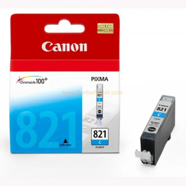 CANON Cyan Ink Cartridge [CLI-821C]