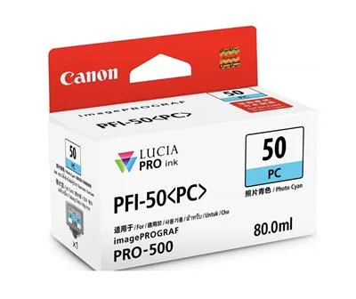 CANON  PFI-50 Cyan for Pro500