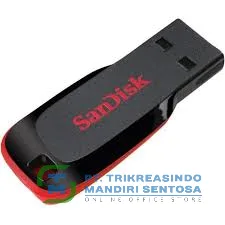 CRUZER BLADE USB FLASH DRIVE 8GB [SDCZ50-008G-B35]