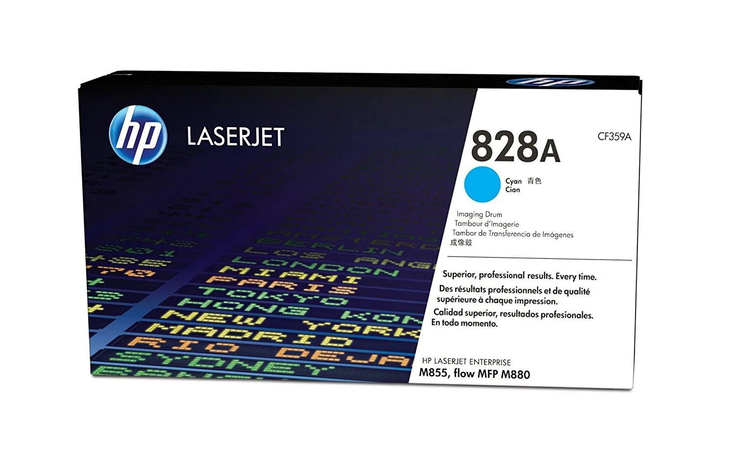 HP 828A (CF359A) Cyan Original LaserJet Toner Drum