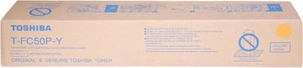 TONER YELLOW T-FC50P-Y [6AG00005345]