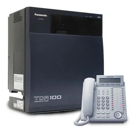 PANASONIC KX-TDA100D + DT333 Kap 8.0 line 52 ext