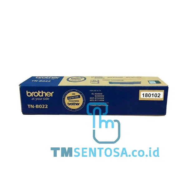 BLACK TONER CARTRIDGE [TN-B022]