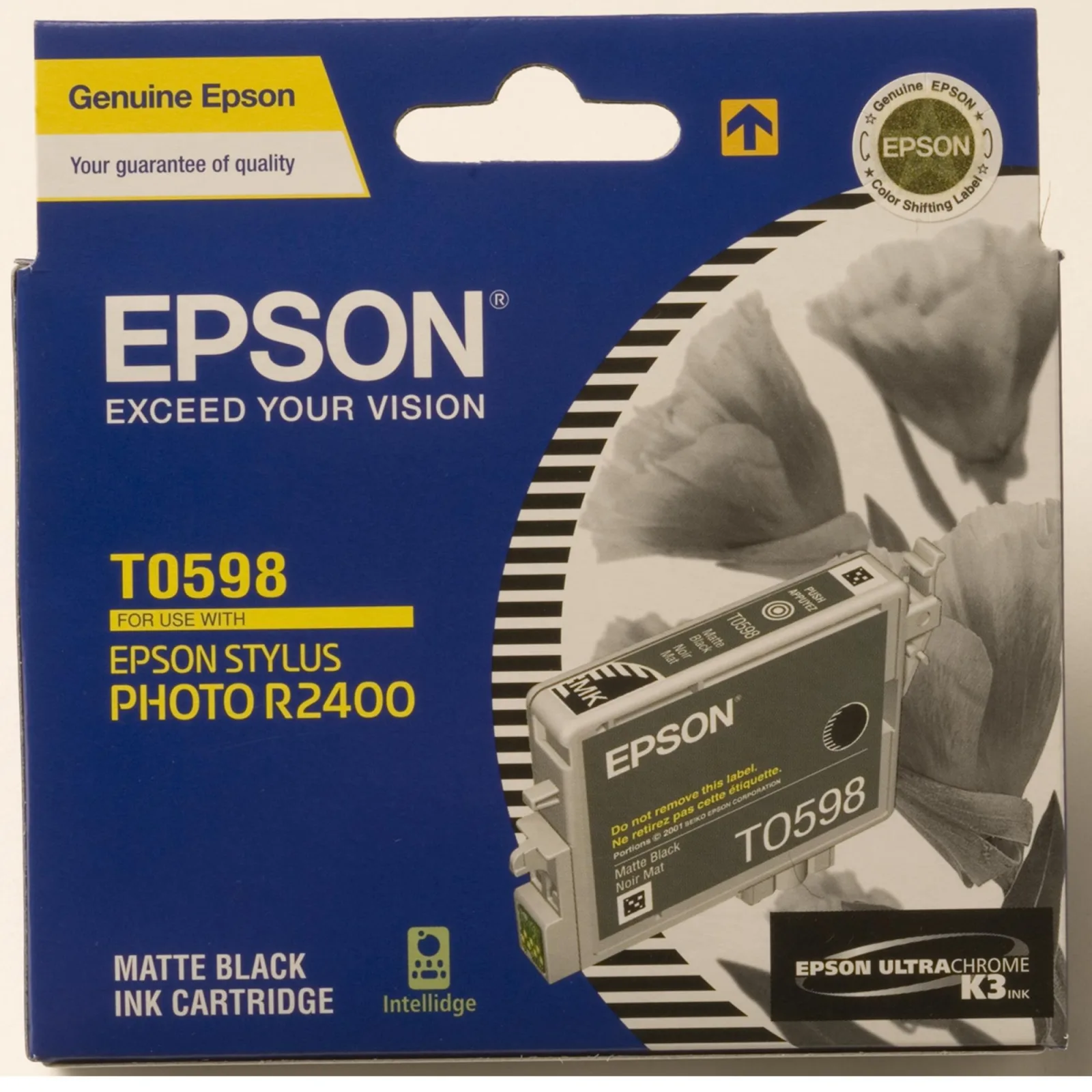 EPSON Matte Black Ink Cartridge T0598 [C13T059890]