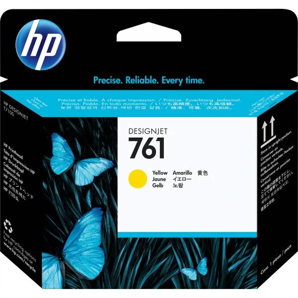 HP HP 761 Yellow Designjet Printhead [CH645A]