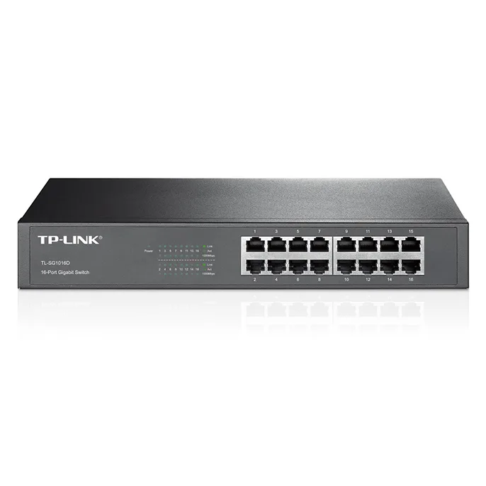 16-Port Gigabit Desktop / Rackmount Switch - TL-SG1016D