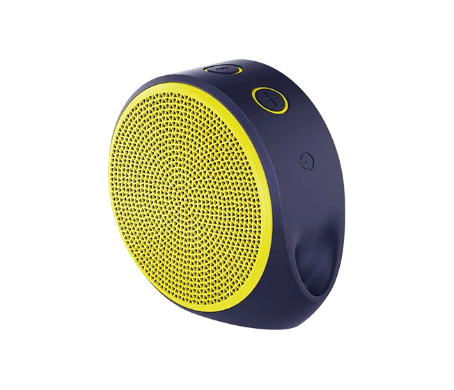 Logitech Speaker X100, Yellow