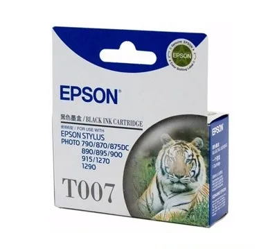 EPSON Black Ink Cartridge T007 [C13T007091]