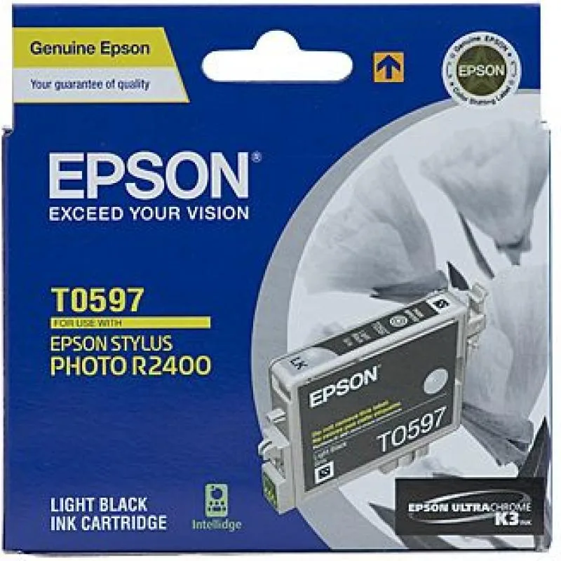 EPSON Light Black Ink Cartridge T0597 [C13T059790]