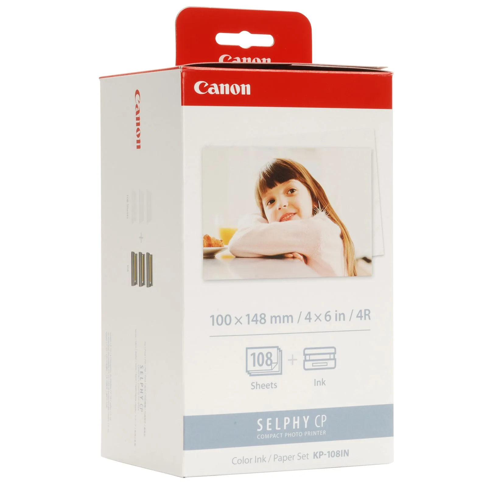 Selphy RP-108IN Ink Paper Set (CP 820/CP 910)