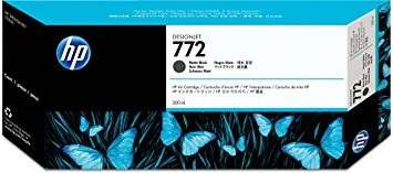 HP 772 300ml Matte Black Designjet Ink Cartridge [CN635A]
