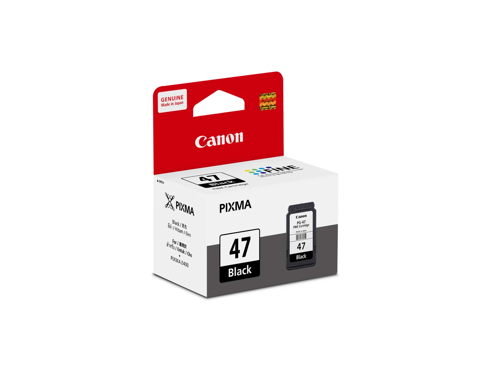 CANON  Cartridge PG-47 Black for E400