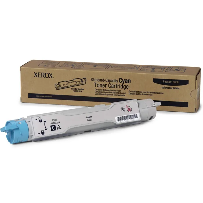 P6360 Std Capacity Toner Cartridge Cyan (5K) [106R01214]