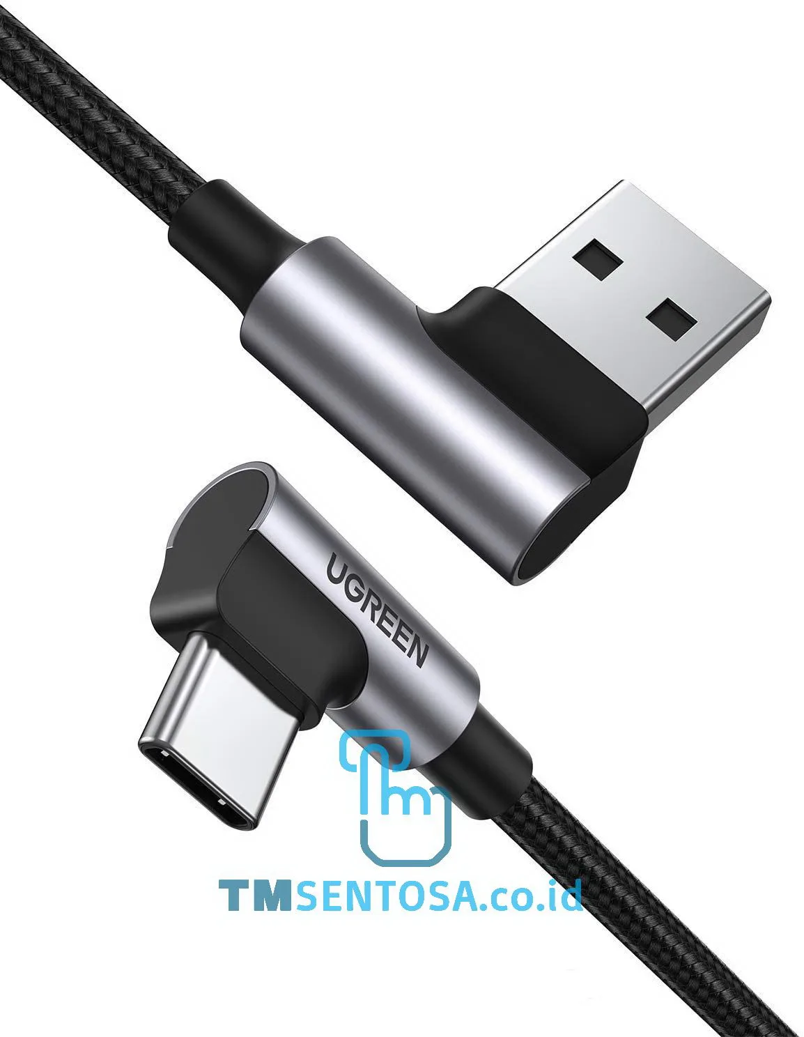 USB-C Male To USB 2.0 A Male Cable NBSS 2m US176 - 20857