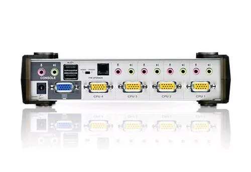 ATEN KVM Switches Master View (Desktop KVM) PS/2 &amp; USB KVMP [CS1734AC]