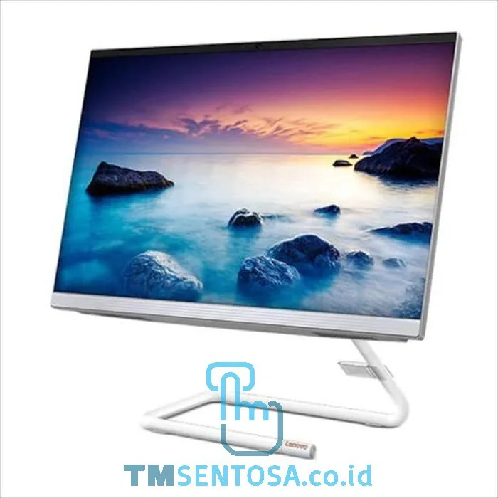 AIO A340-22IWL (I3-1010U, 4GB, 1TB, WIN10H, 21.5IN) [F0EB00HCID] WHITE